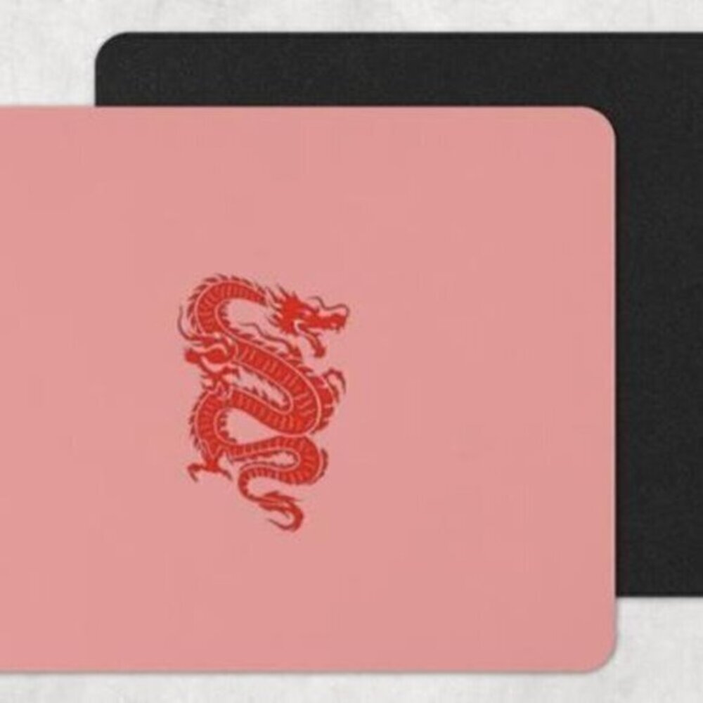 RED Dragon Mouse Pad